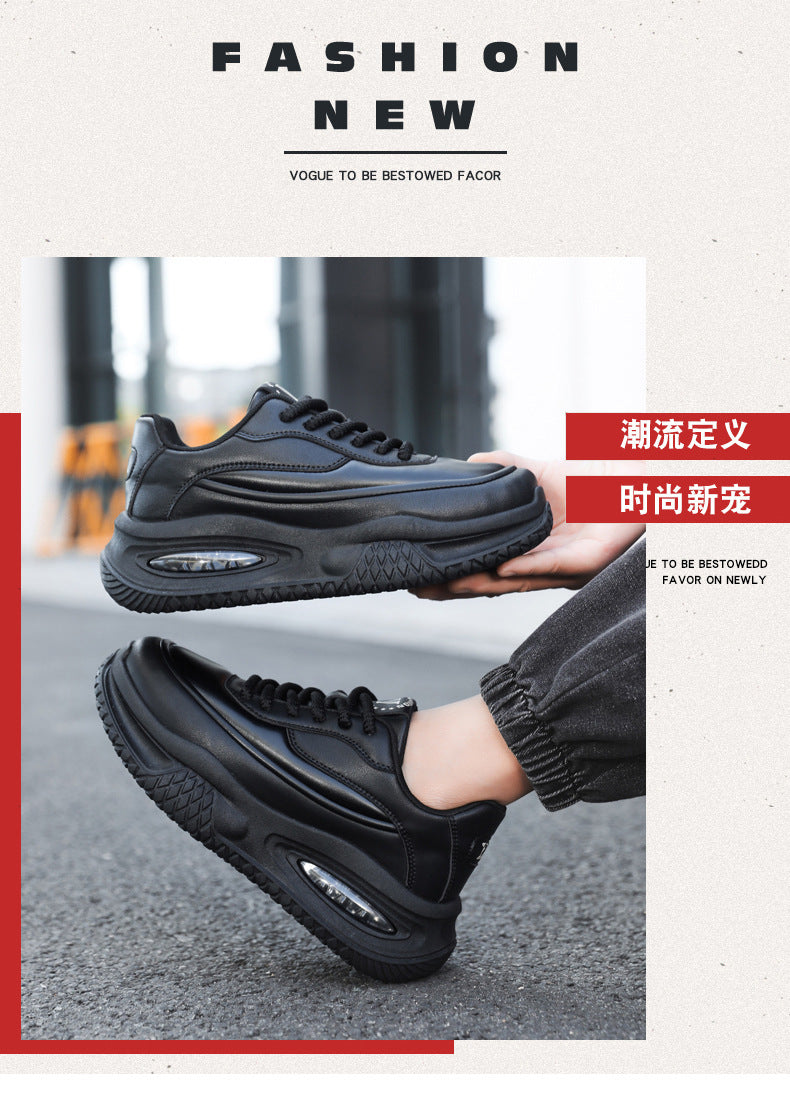 Autumn and Winter Men's Shoes 2024 New Autumn Casual Trendy Brand Sports Running Shoes Men's Elevated Men's Torre Trendy Shoes