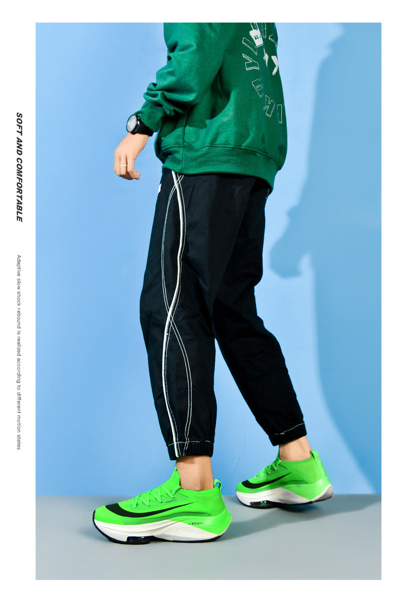 Air-Cushioned Shock-Absorbing Sports Running Shoes, Casual Sneakers for Men, 2025 New Model, Youth Running Shoes, Trendy Sneakers
