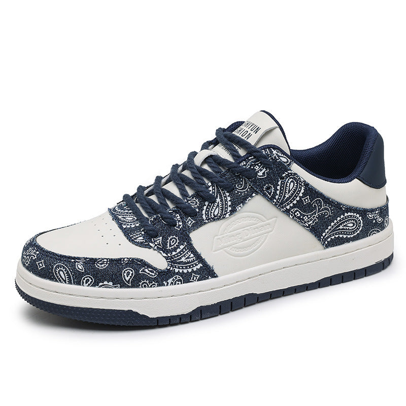 Men's New Winter Style Student Light Luxury Fashionable High-Value Running Shoes, Non-Slip and Wear-Resistant Men's Trendy Casual Sneakers