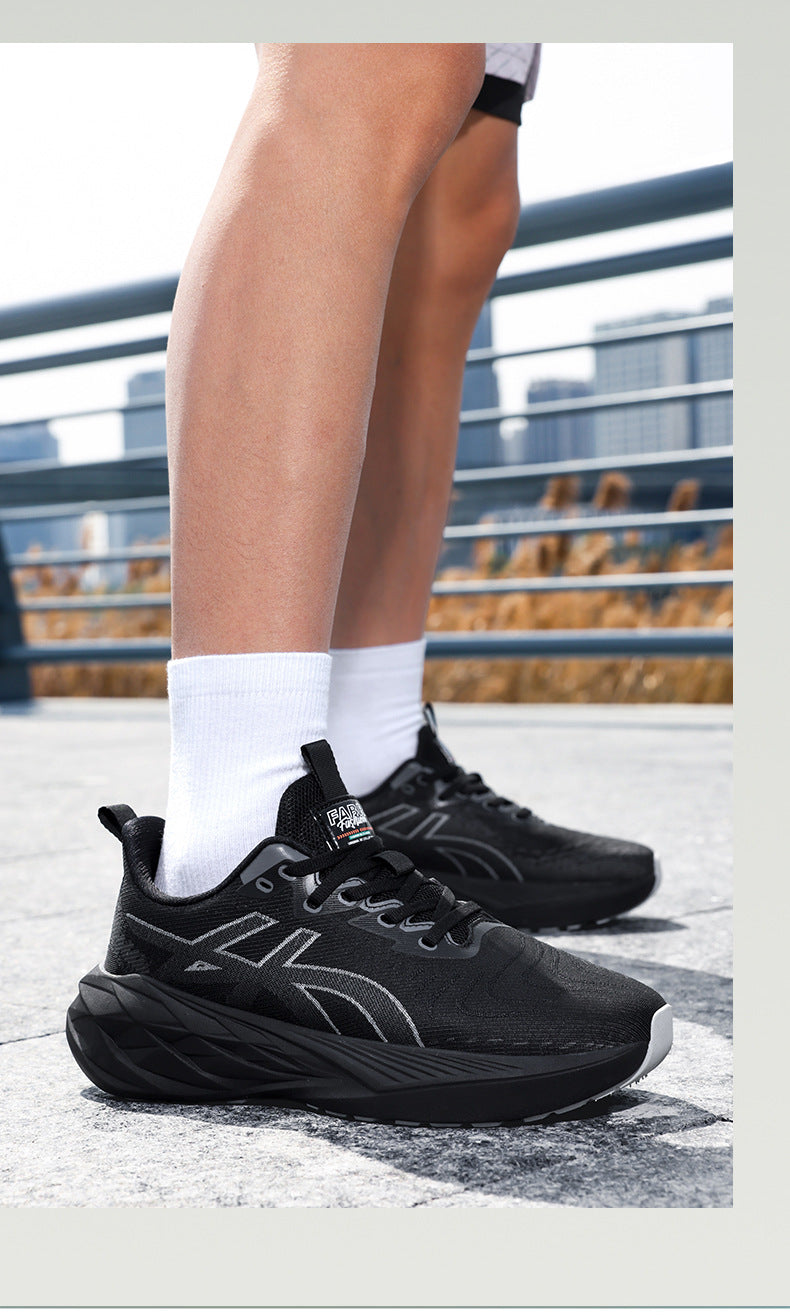 2025 New Cross-Border Spring and Autumn Simple Versatile Lightweight Casual Comfortable Running Shoes Fashion Trendy Sports Shoes