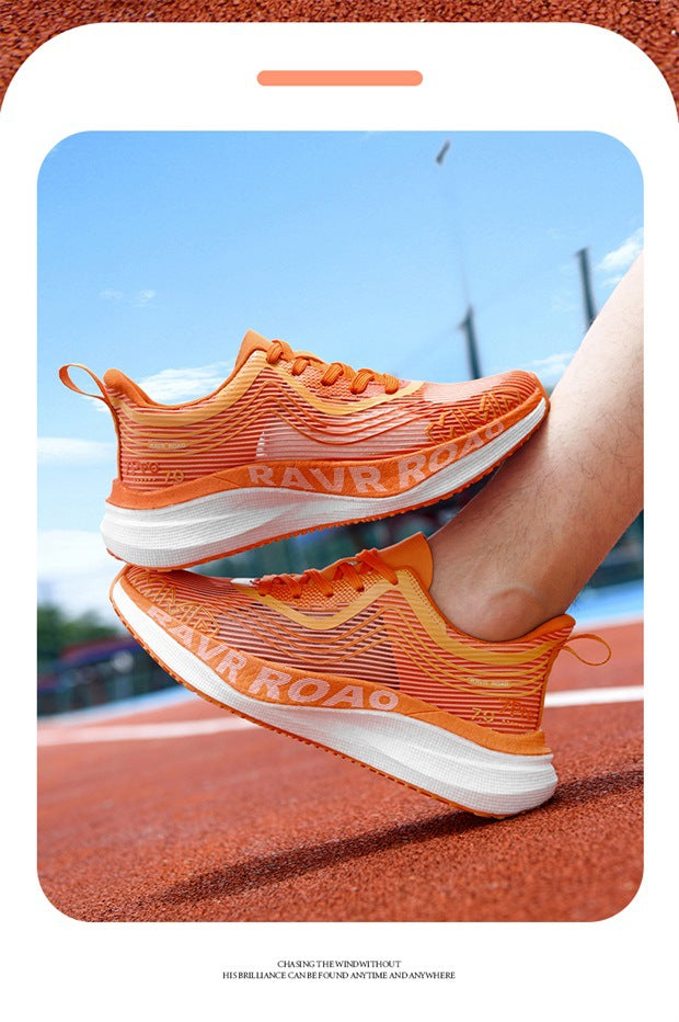 Cross-border New Breathable Casual Sports Running Shoes Autumn Fashion Coconut Shoes Light Outdoor Men's Shoes