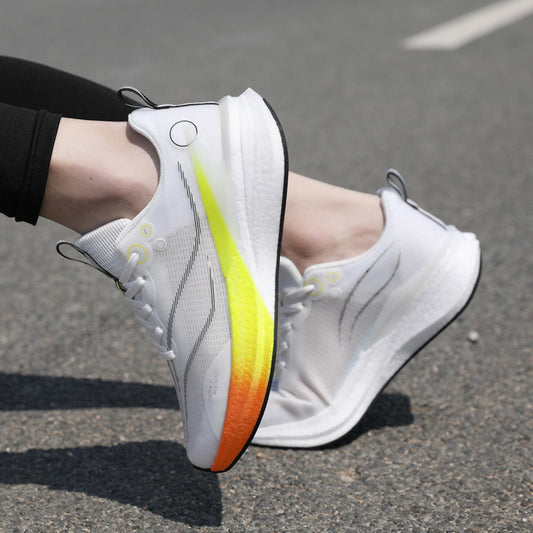 8 Running Shoes for High School Entrance Examination, Non-Slip, Professional, Lightweight, Wear-Resistant, Racing Training, Breathable, Shock-Absorbing and Rebound Sports Shoes