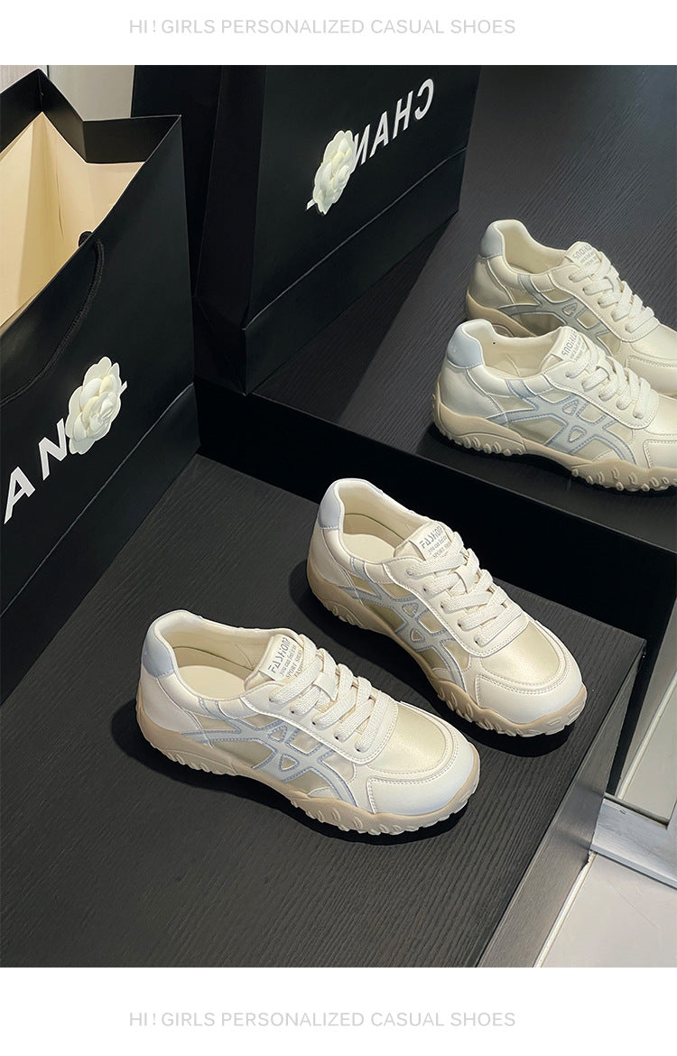 Women's Hiking Shoes Outdoor Sports Shoes Women's 2026 New Spring Hot-Selling Height-Increasing German Training Shoes Women's Forrest Gump Shoes