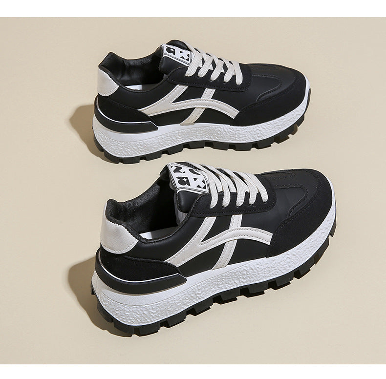Forrest Gump sneaker Women's 2025 New Summer Breathable Thin Torre Shoes Sports Running Soft Bottom White Shoes