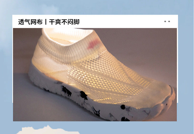 Indoor Fitness Shoes for Men and Women, Skipping Rope Shoes, Shock-Absorbing Soft-Soled Treadmill Shoes, Aerobics Squat Shoes, Non-Slip Comprehensive Training Shoes