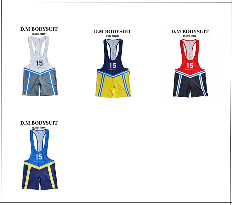 Underwear Sport Wrestling Corset Bodysuit Men Shape Wear Elasticity Man Party Suit