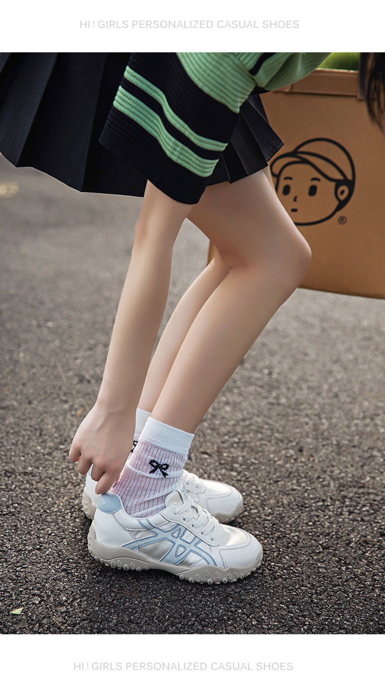 Women's Hiking Shoes Outdoor Sports Shoes Women's 2026 New Spring Hot-Selling Height-Increasing German Training Shoes Women's Forrest Gump Shoes