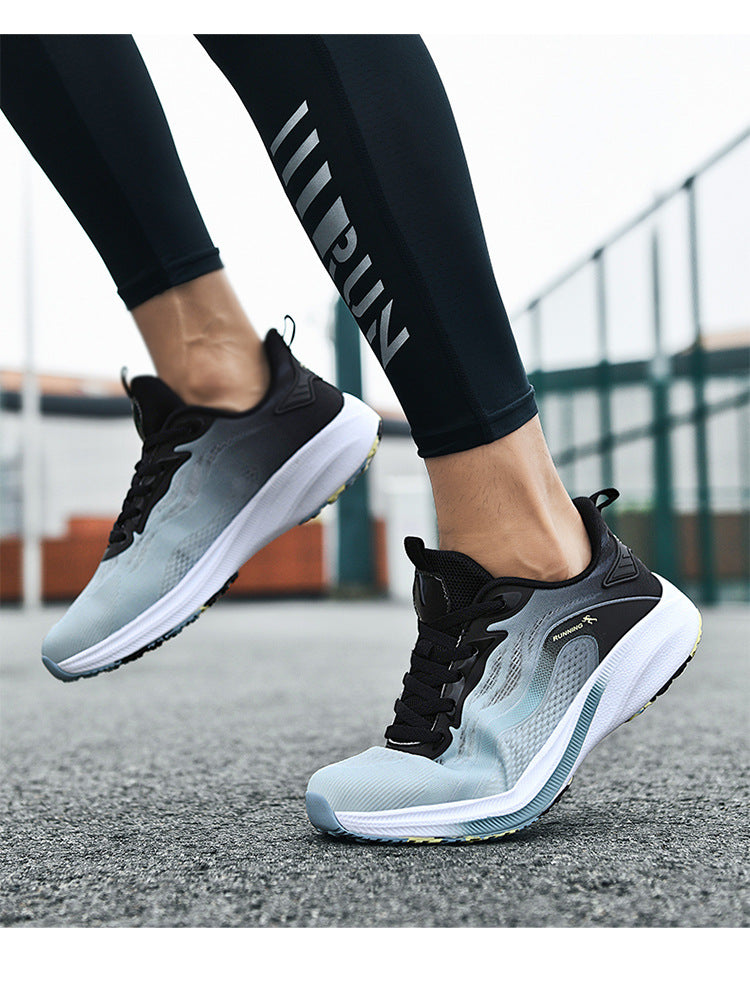 Professional Running Shoes for Men 47 Large Size 48 Breathable Ultra-Light Running Shoes 46 Teenagers and Middle School Students Marathon Sports Shoes for Men