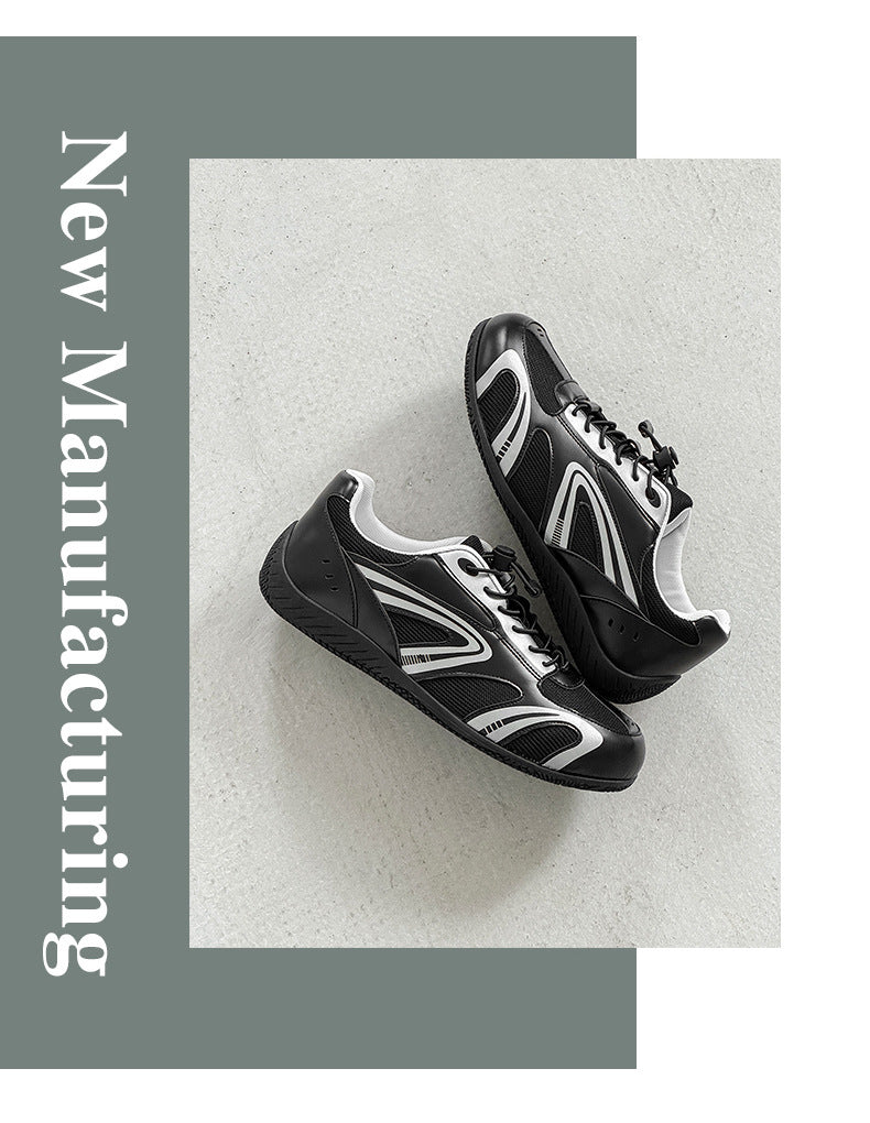 Racing Training Shoes Retro Niche Mesh Breathable Sports Casual Shoes Men's Shoes Summer Outdoor Versatile Forrest Gump Shoes