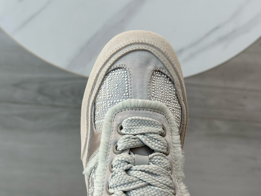 Autumn 2024 new MM * 6 comfortable golden training shoes women's sports casual shoes teleport Seoul new Chinese women's shoes
