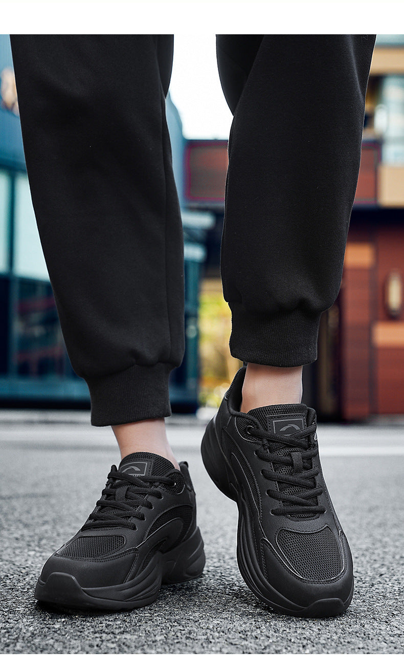 Extra Large Size Running Shoes Men's Sports Casual Shoes Autumn and Winter New Youth Lightweight Breathable Student Outdoor Trendy Shoes
