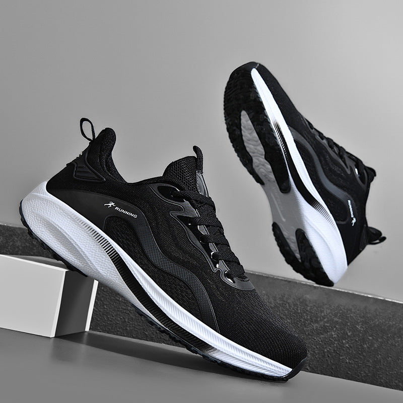 Professional Running Shoes for Men 47 Large Size 48 Breathable Ultra-Light Running Shoes 46 Teenagers and Middle School Students Marathon Sports Shoes for Men