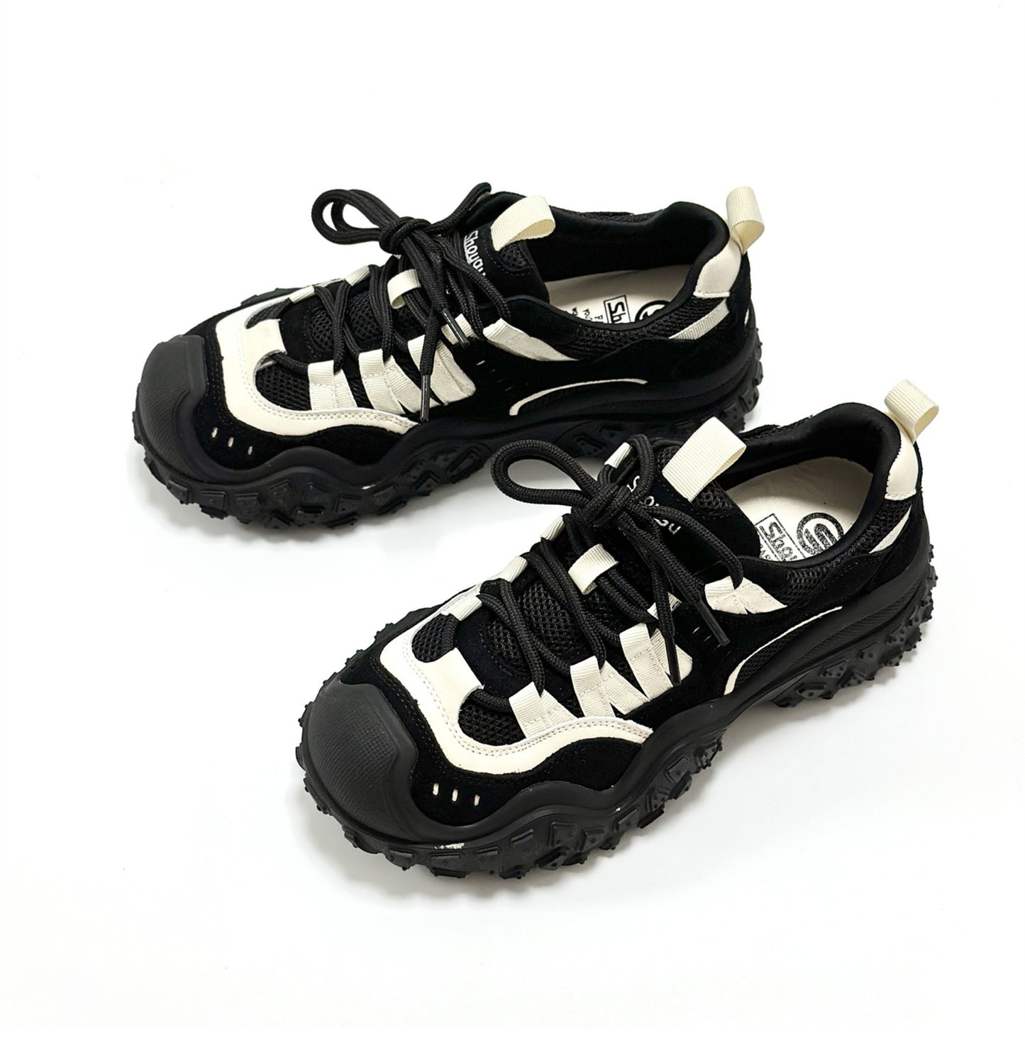 Popular Hiking Shoes for Women 2024 New Spring and Autumn Sports Shoes Niche Ugly Ins Trendy Casual Dad Shoes