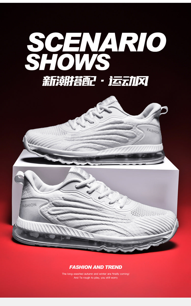 Running Shoes for Men and Women, Professional Marathon, Comfortable, Lightweight, Soft-Soled, Non-Slip, Shock-Absorbing, Mesh, Breathable, Skipping Rope Sports Shoes