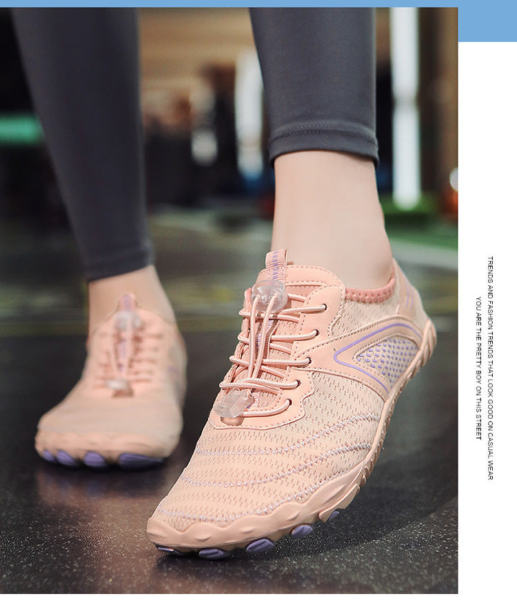 New cross-border breathable non-slip men's and women's sports fitness comfortable running shoes outdoor beach wading shoes non-slip