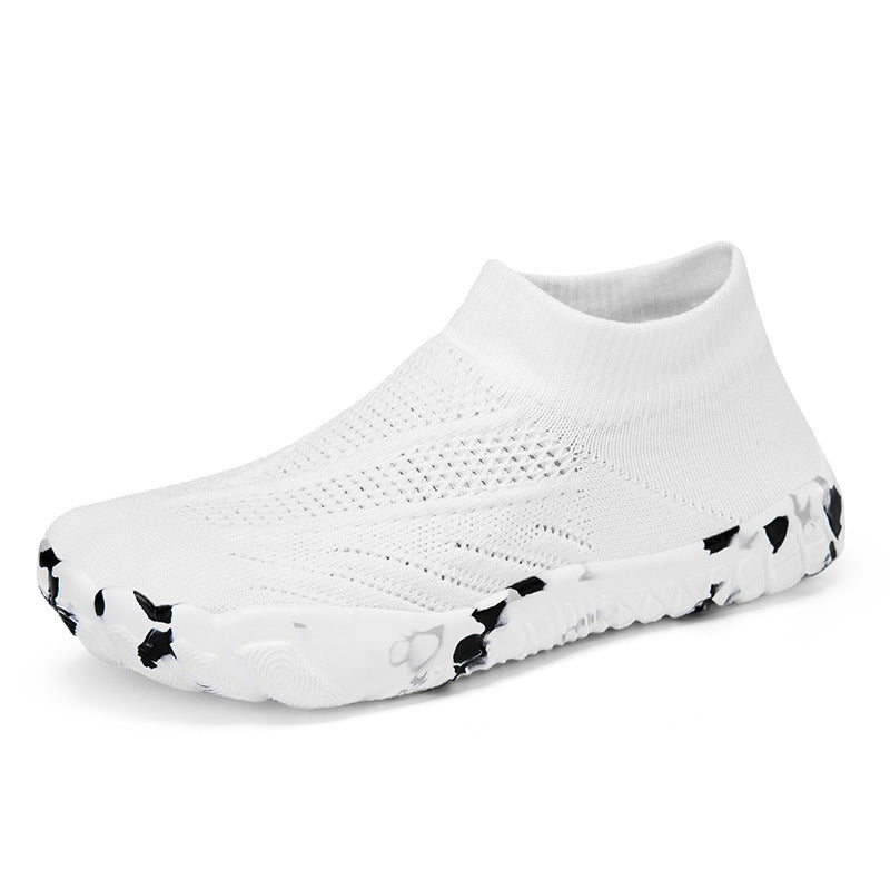 Indoor Fitness Shoes for Men and Women, Skipping Rope Shoes, Shock-Absorbing Soft-Soled Treadmill Shoes, Aerobics Squat Shoes, Non-Slip Comprehensive Training Shoes