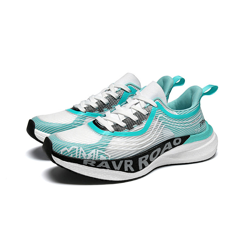 Cross-border New Breathable Casual Sports Running Shoes Autumn Fashion Coconut Shoes Light Outdoor Men's Shoes