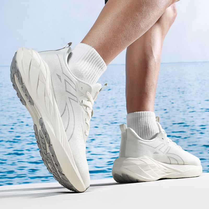 Cross-Border Trendy Shoes New Casual Daily Walking Running Sports Shoes Running Shoes Trendy Men's 2025 Spring and Autumn Men's Shoes Versatile