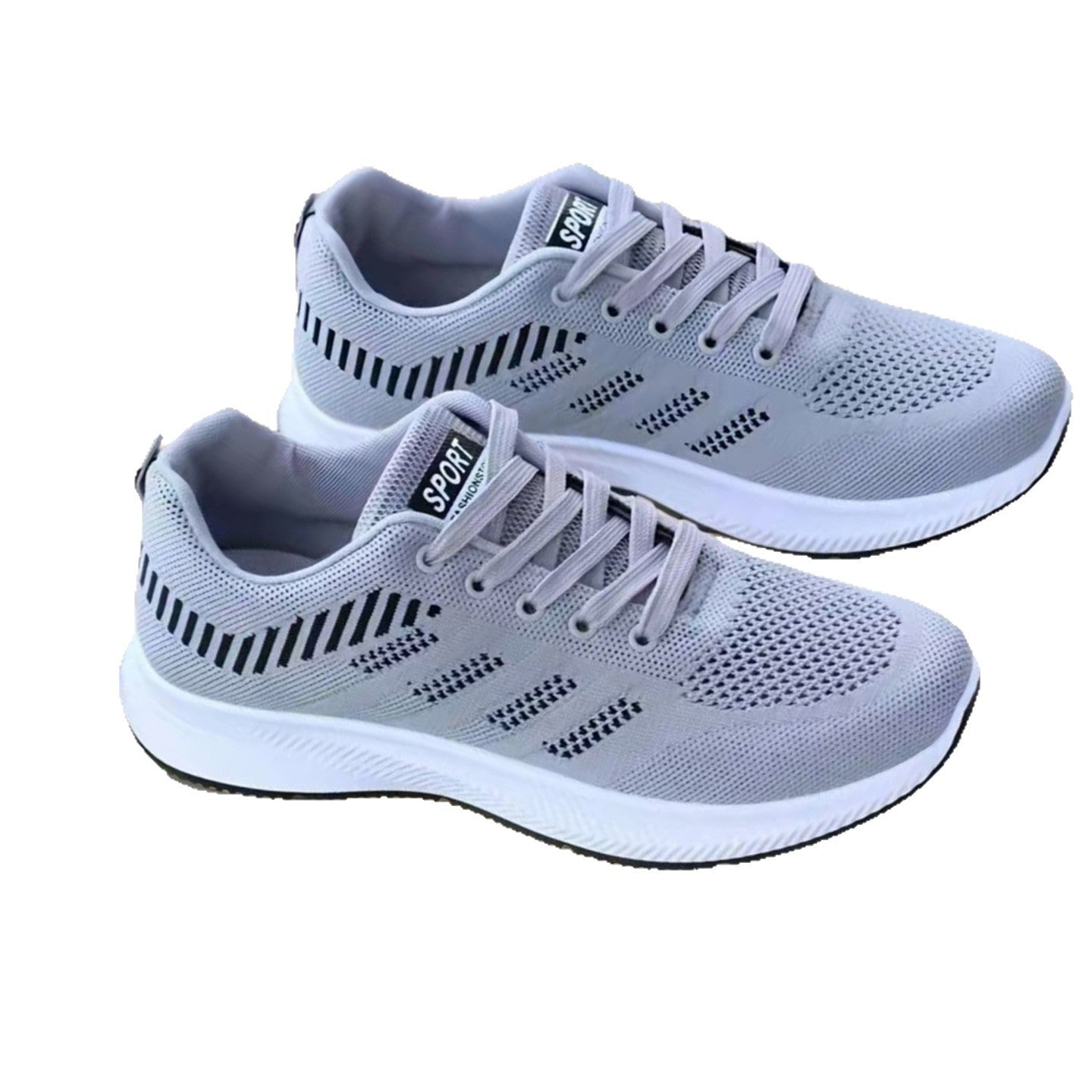 Men's Shoes 2025 Spring and Summer New Wear-Resistant Thickened Sports Shoes Running Shoes Non-Slip Wear-Resistant Casual Shoes Men's Sports Shoes