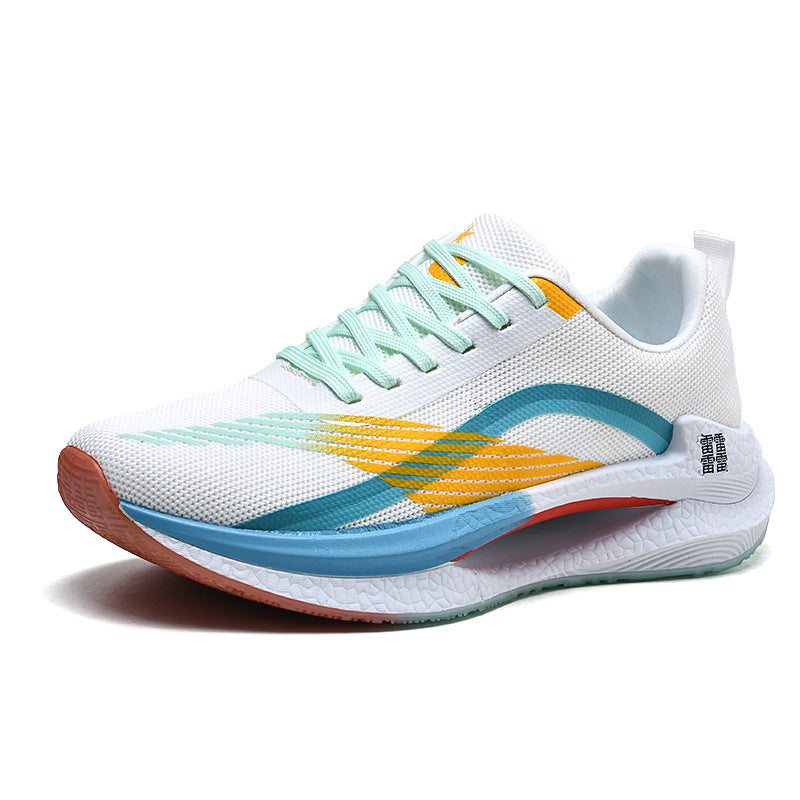 Couple Style Spring and Autum New Sports Shoes Men's Casual Shoes 2025 Lightweight Comfortable Breathable Running Shoes Men's Mesh