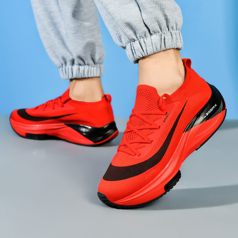 2025 Spring and Summer Cross-Border Large Size Men's Mesh Lightweight Running Shoes Outdoor Hiking Breathable Casual Sports Shoes