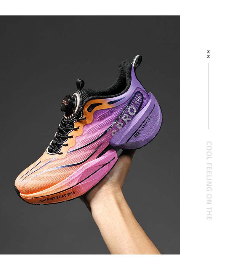 2025 Breathable Casual Running Shoes Ice Silk Surface High-End Parent-Child Cushioning Sports Shoes Wholesale Hot New Style
