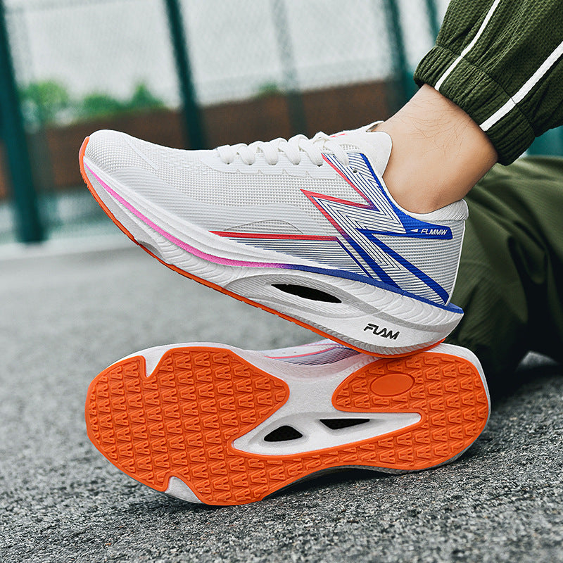 Youth Running Shoes for Men and Women, Outdoor Daily Classic Casual Breathable Lightweight Couple Cushioning Shoes Wholesale