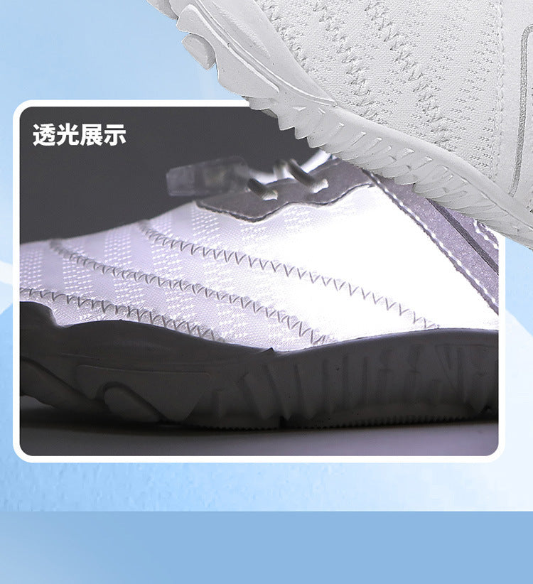 New cross-border breathable non-slip men's and women's sports fitness comfortable running shoes outdoor beach wading shoes non-slip