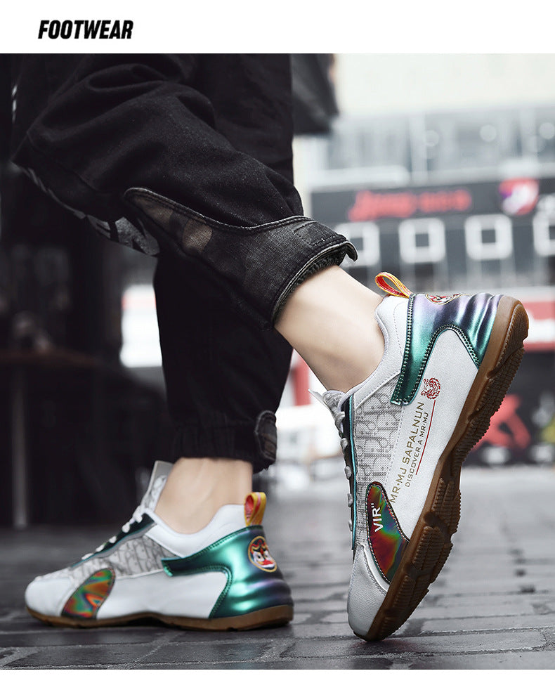 National Fashion Entry Luxury 2025 Summer Cross-border Casual Running Shoes Thick Sole Mesh Breathable Outdoor Torre sneaker