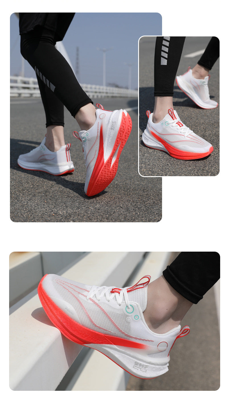 8 Running Shoes for High School Entrance Examination, Non-Slip, Professional, Lightweight, Wear-Resistant, Racing Training, Breathable, Shock-Absorbing and Rebound Sports Shoes