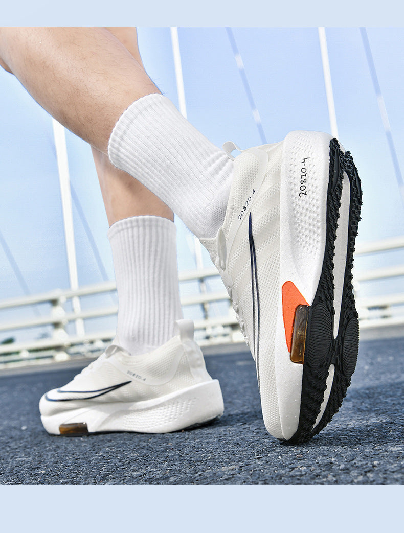 Broken 2 Carbon Plate Running Shoes for Men and Women, Professional Marathon Mesh Breathable Sports Shoes, Pegasus Air Cushion Shock-Absorbing Running Shoes