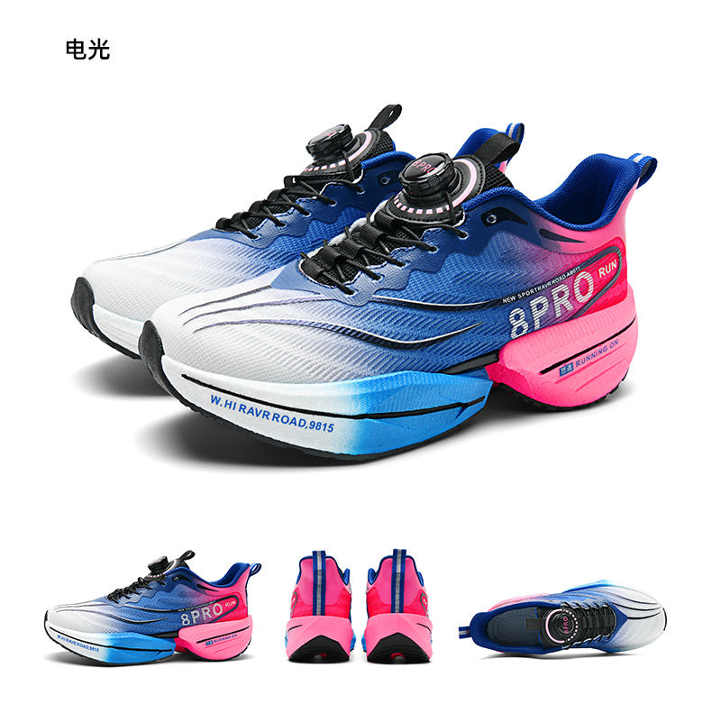 2025 Breathable Casual Running Shoes Ice Silk Surface High-End Parent-Child Cushioning Sports Shoes Wholesale Hot New Style