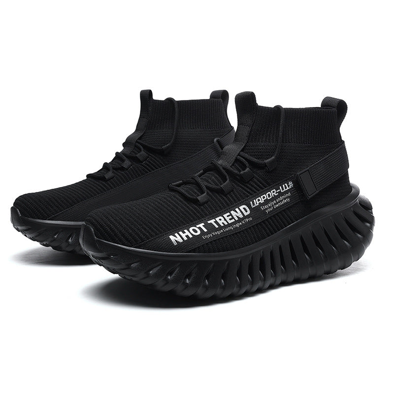 Men's Shoes, Four-Season Sports Shoes, Men's Breathable New Ultra-Light Soft-Soled Mesh Student Shock-Absorbing Casual Sneakers, Running Shoes for Men