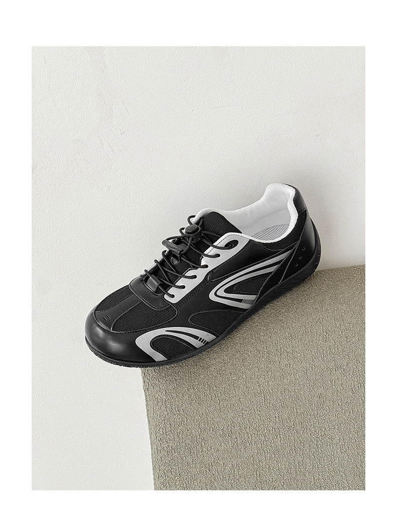 Racing Training Shoes Retro Niche Mesh Breathable Sports Casual Shoes Men's Shoes Summer Outdoor Versatile Forrest Gump Shoes