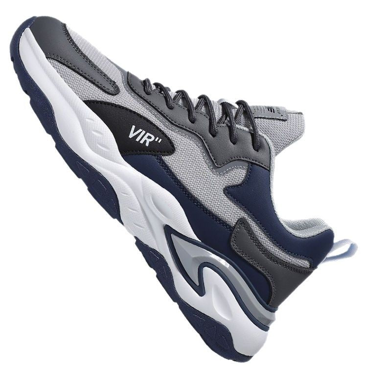 2025 New Men's High-end sneaker All-match Men's Shoes Spring Soft Bottom Shock Absorbing Running Shoes Lightweight Breathable Running Shoes