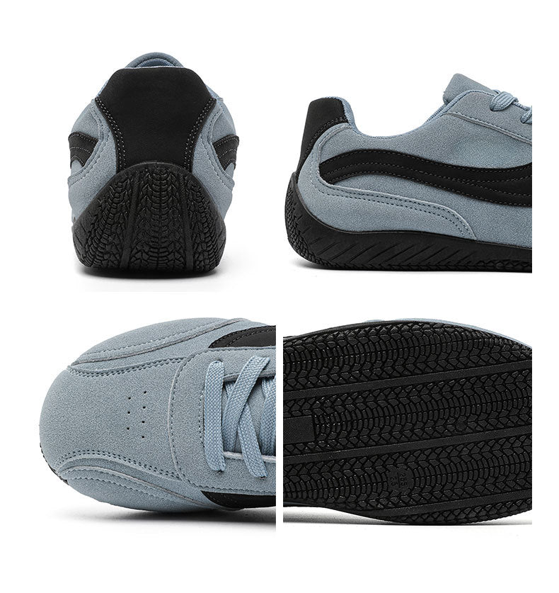 Red Racing Training Shoes for Men, New Mesh Breathable Running Shoes, Sports Casual Shoes, Apple Shoes, Leather Sc01