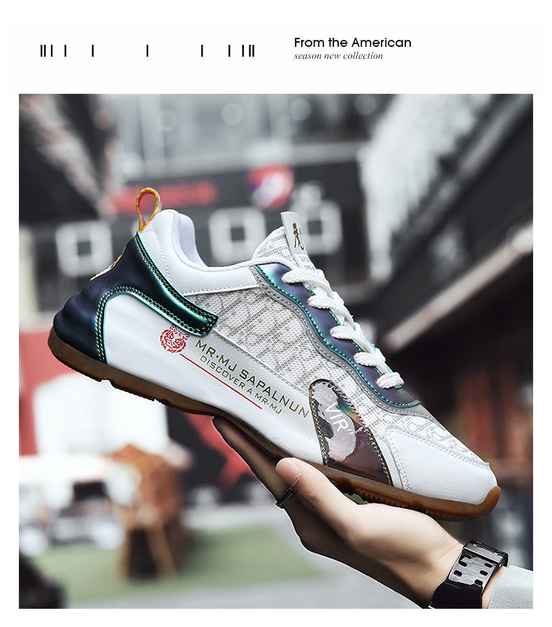 National Fashion Entry Luxury 2025 Summer Cross-border Casual Running Shoes Thick Sole Mesh Breathable Outdoor Torre sneaker