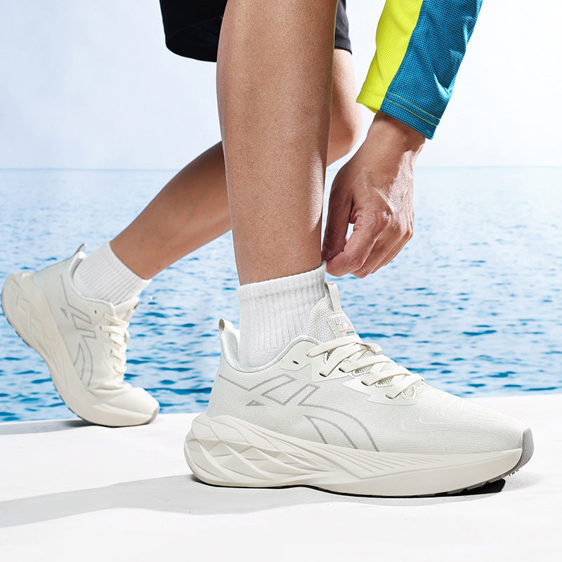 2025 New Cross-Border Spring and Autumn Simple Versatile Lightweight Casual Comfortable Running Shoes Fashion Trendy Sports Shoes