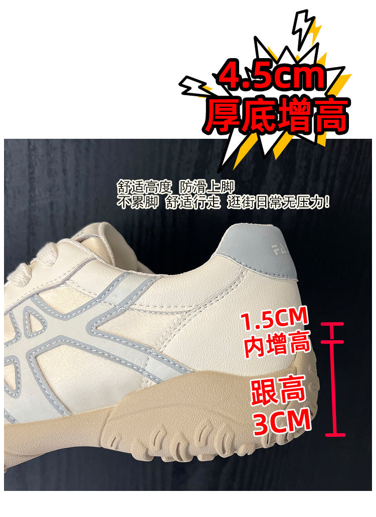 Women's Hiking Shoes Outdoor Sports Shoes Women's 2026 New Spring Hot-Selling Height-Increasing German Training Shoes Women's Forrest Gump Shoes