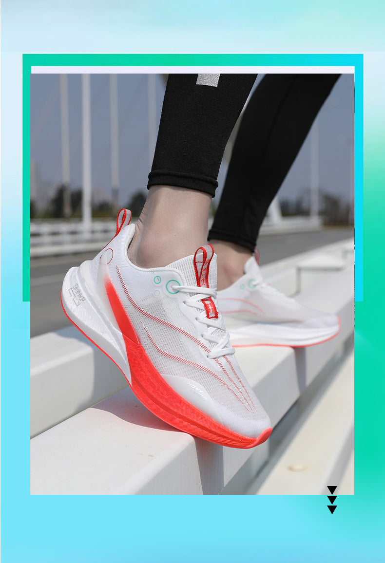 8 Running Shoes for High School Entrance Examination, Non-Slip, Professional, Lightweight, Wear-Resistant, Racing Training, Breathable, Shock-Absorbing and Rebound Sports Shoes
