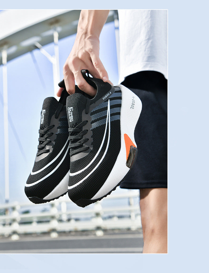 Broken 2 Carbon Plate Running Shoes for Men and Women, Professional Marathon Mesh Breathable Sports Shoes, Pegasus Air Cushion Shock-Absorbing Running Shoes