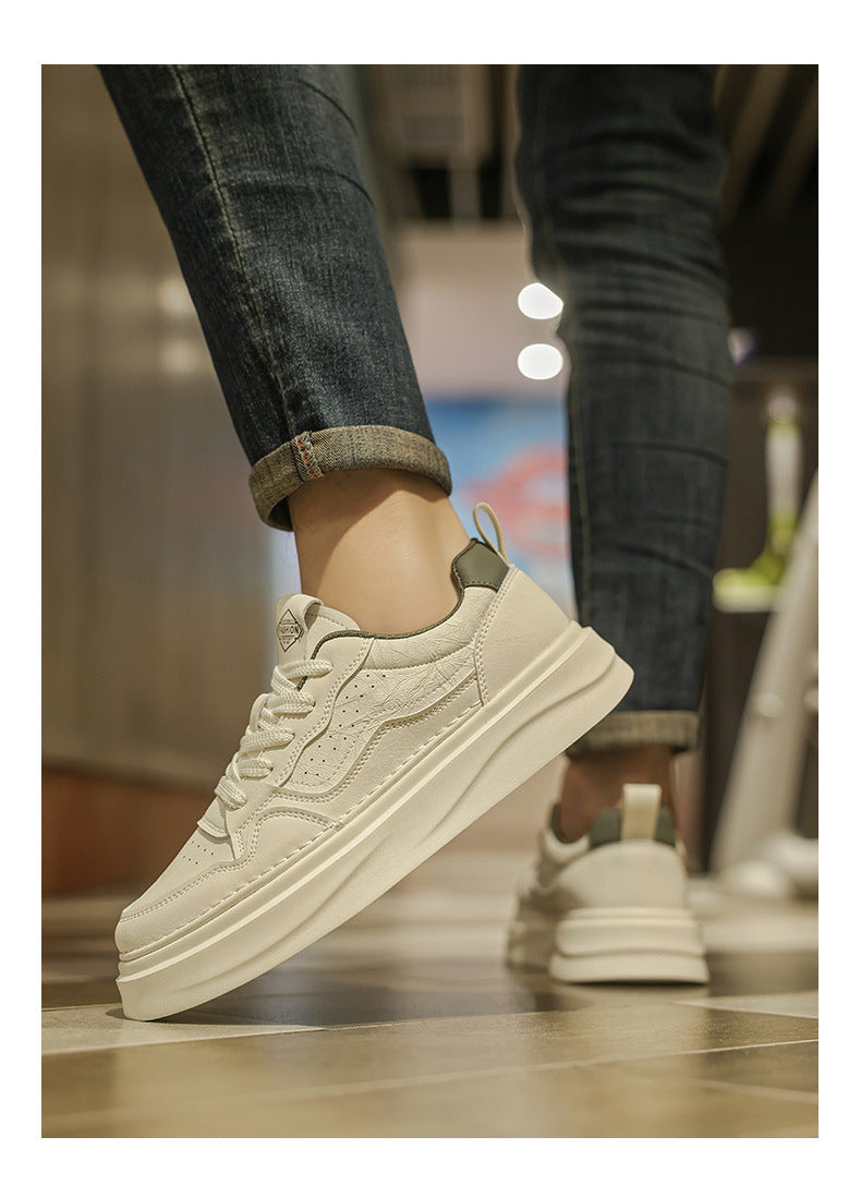 Popular Men's Shoes 2025 New Spring Casual All-match Men's Running Height Increasing Sports Wear-resistant Non-slip Trendy Shoes for Torre