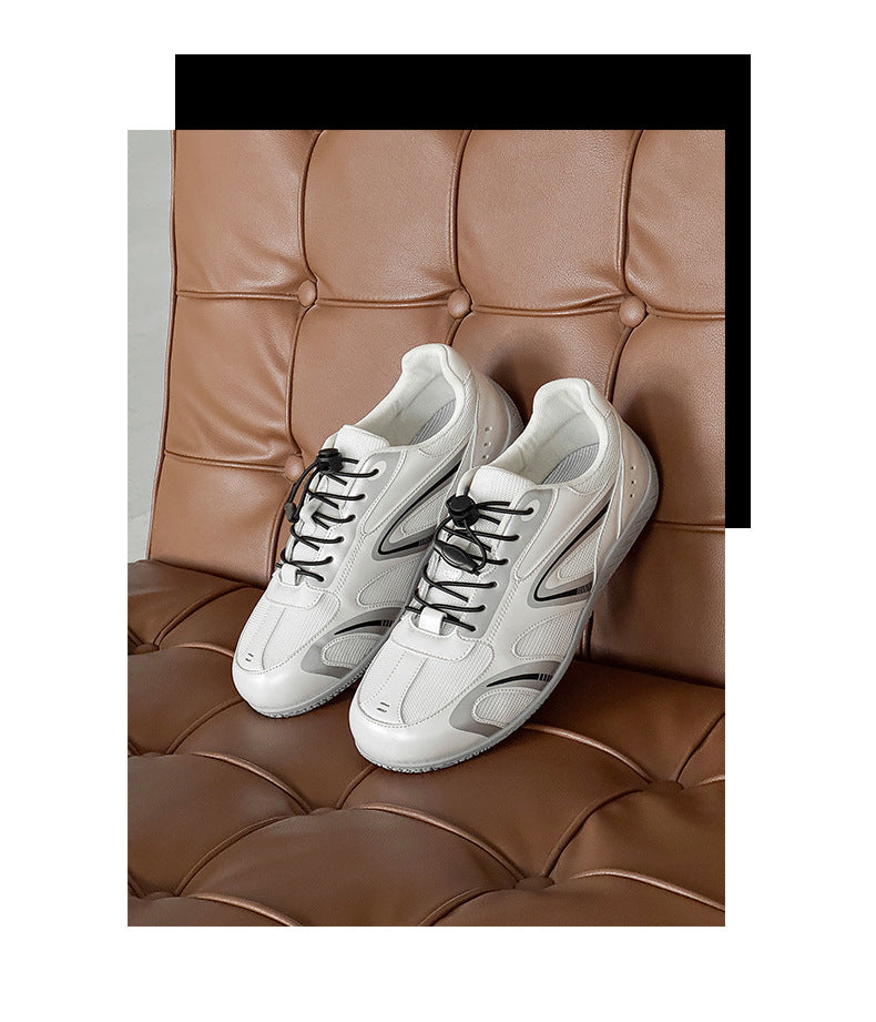 Racing Training Shoes Retro Niche Mesh Breathable Sports Casual Shoes Men's Shoes Summer Outdoor Versatile Forrest Gump Shoes