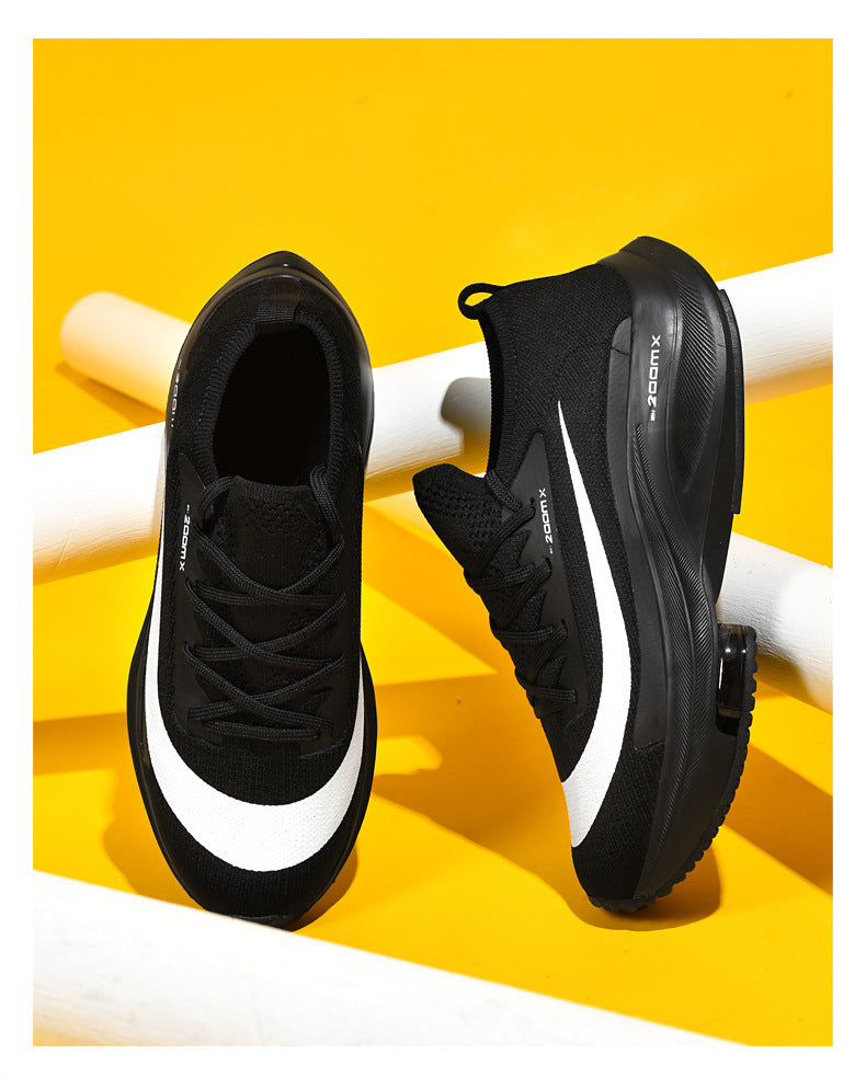 Air-Cushioned Shock-Absorbing Sports Running Shoes, Casual Sneakers for Men, 2025 New Model, Youth Running Shoes, Trendy Sneakers