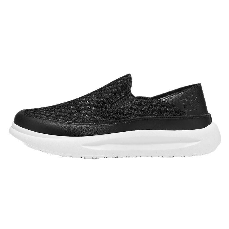 Quality Selection Men's Summer Sports Shoes 2025 Mesh Breathable Running Shoes One-Leg Outdoor Shock-Absorbing Running Shoes National Trend