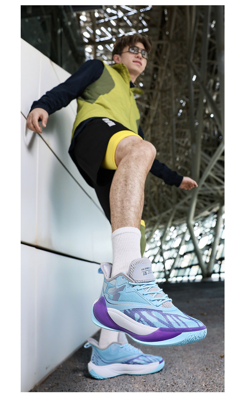New Autumn and Winter Sports Men's Shoes, Mesh Breathable Travel Shoes, Non-Slip, Wear-Resistant, Shock-Absorbing, Running, Casual Basketball and Hiking Shoes