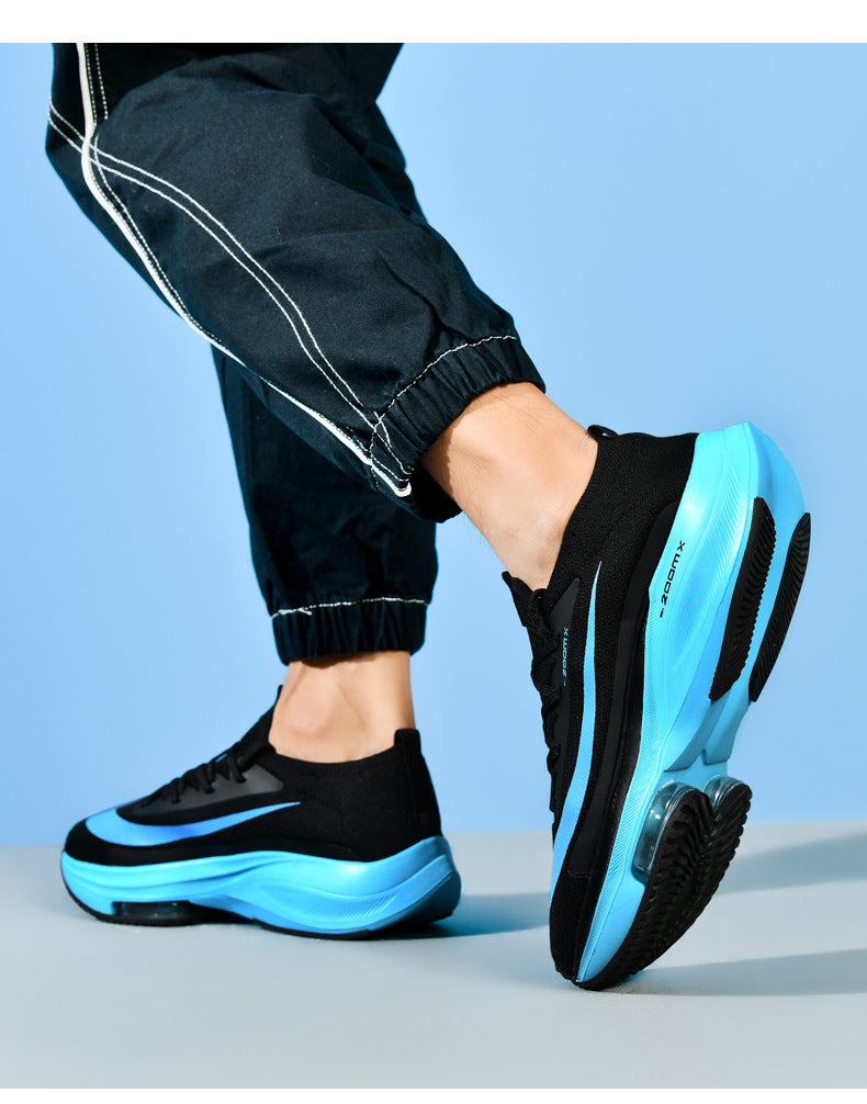 Air-Cushioned Shock-Absorbing Sports Running Shoes, Casual Sneakers for Men, 2025 New Model, Youth Running Shoes, Trendy Sneakers