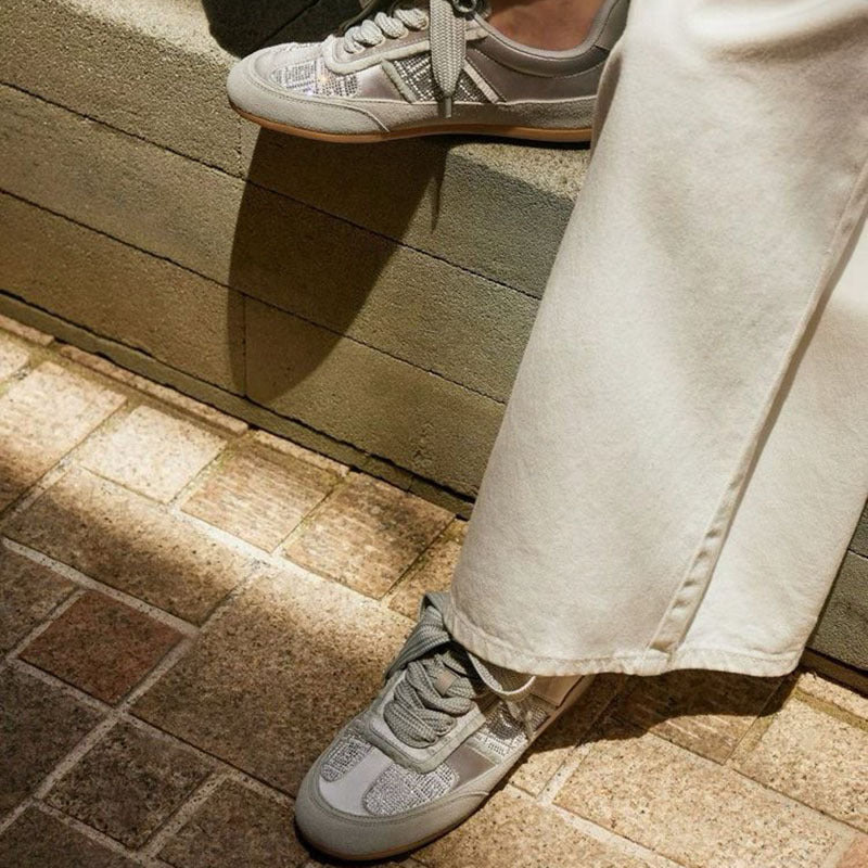 Autumn 2024 new MM * 6 comfortable golden training shoes women's sports casual shoes teleport Seoul new Chinese women's shoes