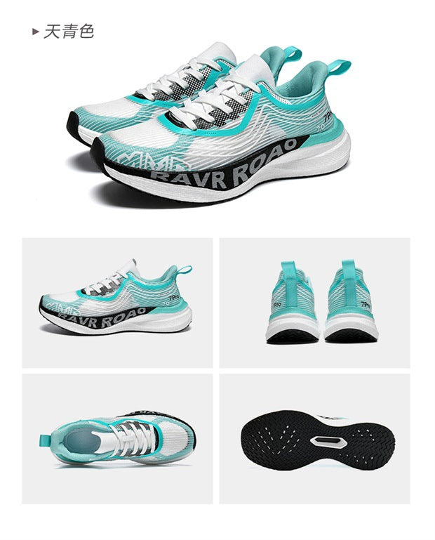 Cross-border New Breathable Casual Sports Running Shoes Autumn Fashion Coconut Shoes Light Outdoor Men's Shoes