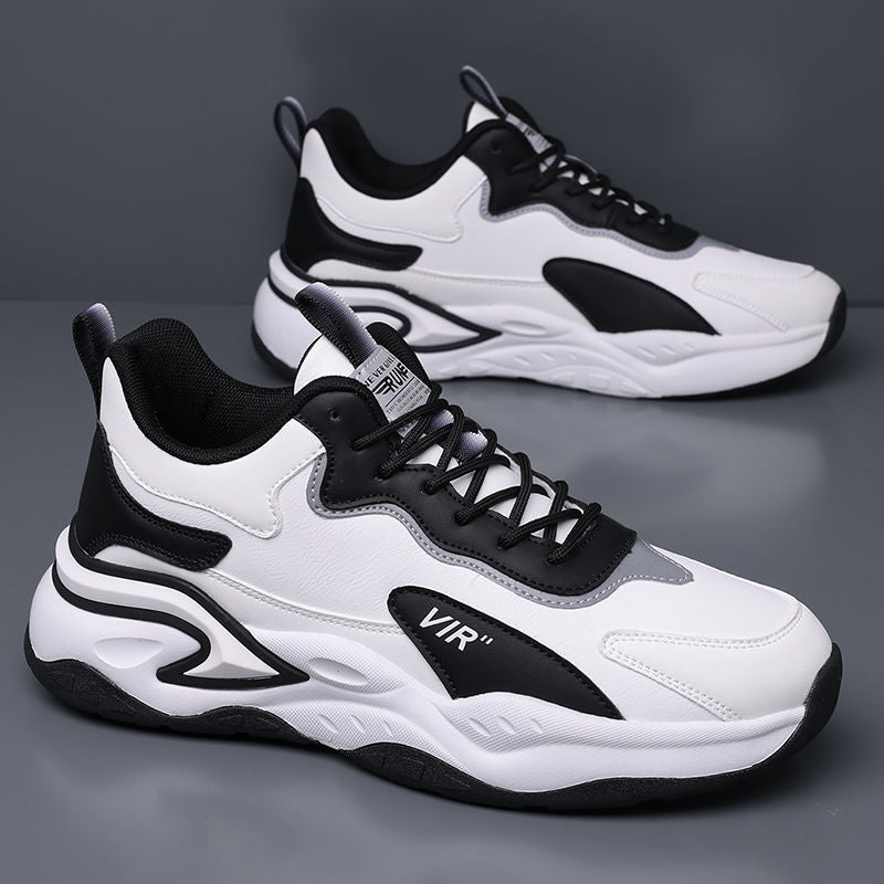 2025 New Men's High-end sneaker All-match Men's Shoes Spring Soft Bottom Shock Absorbing Running Shoes Lightweight Breathable Running Shoes